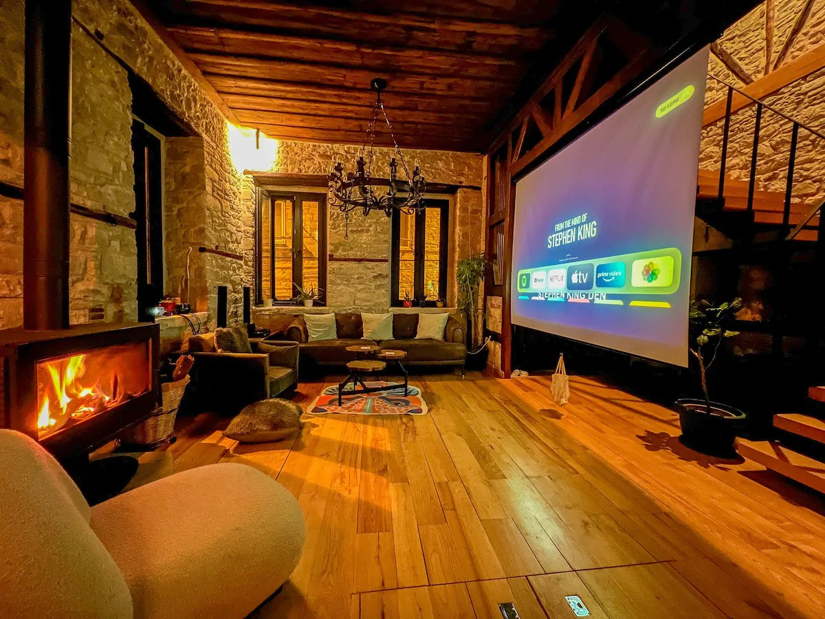 Authentic Modernized Stonehouse